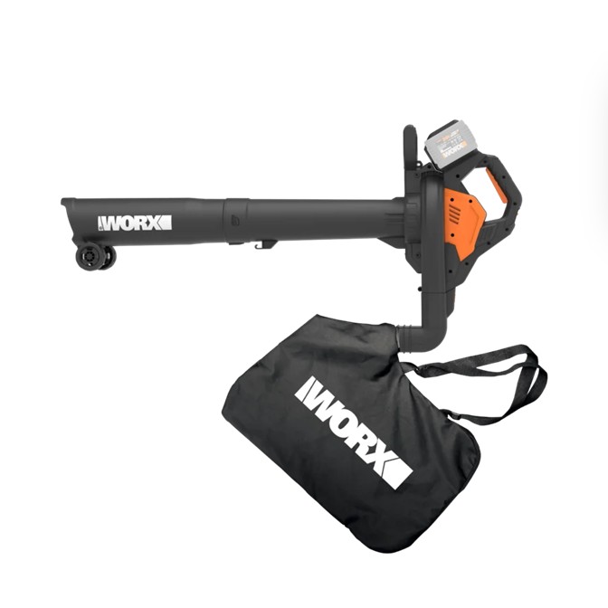WORX 40V brushless leaf blower vacuum